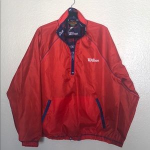 Wilson wind breaker